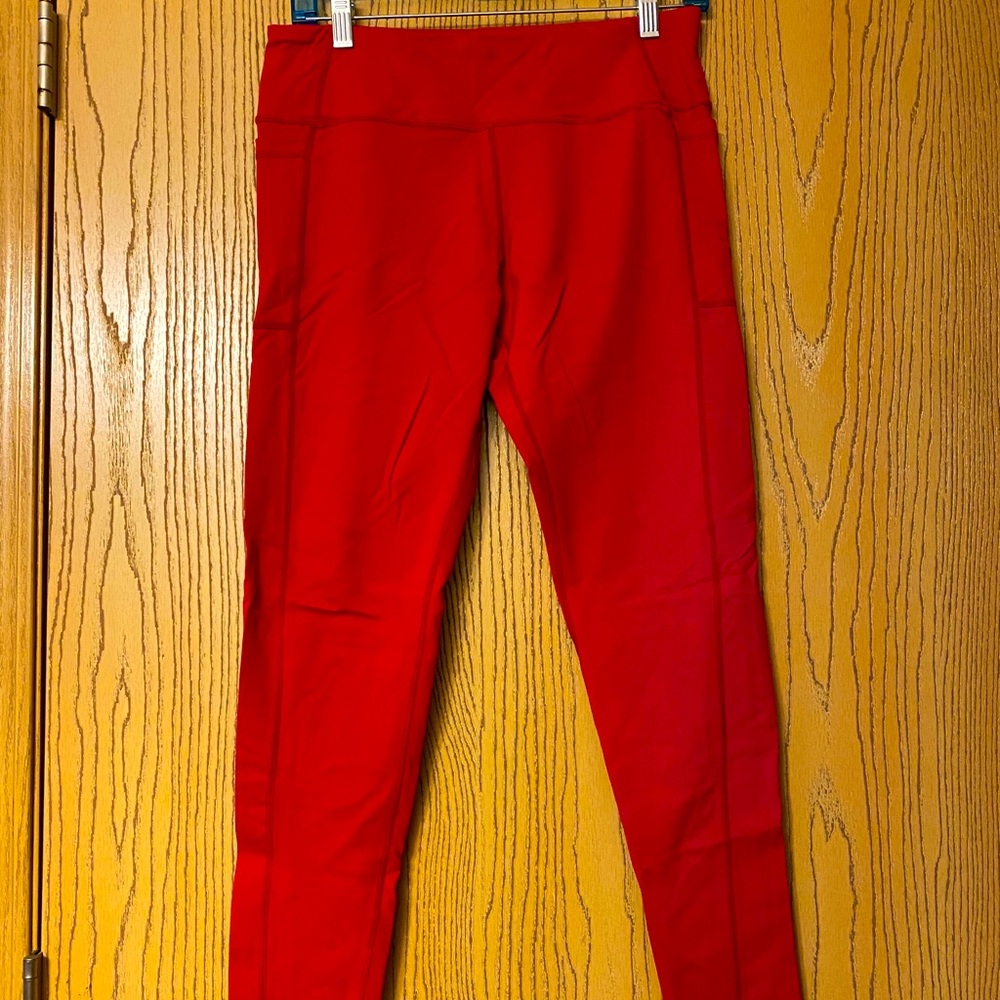 Red Senita Leggings